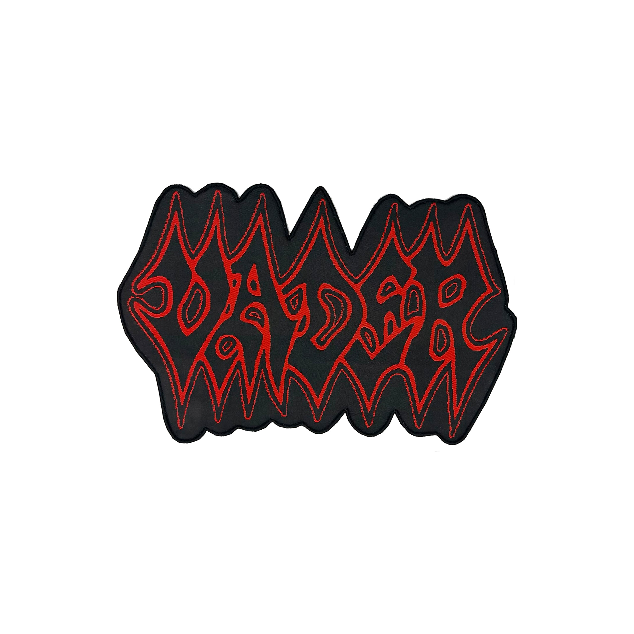 783punx-oversized-patch-vader-logo-bordure-noire image 2