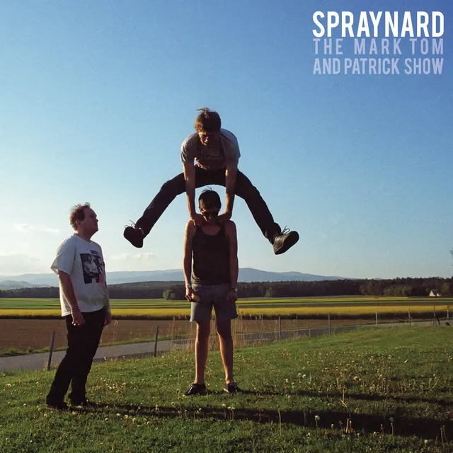 spraynard-mark-tom-patrick-show-vinyle-noir-lp image 1