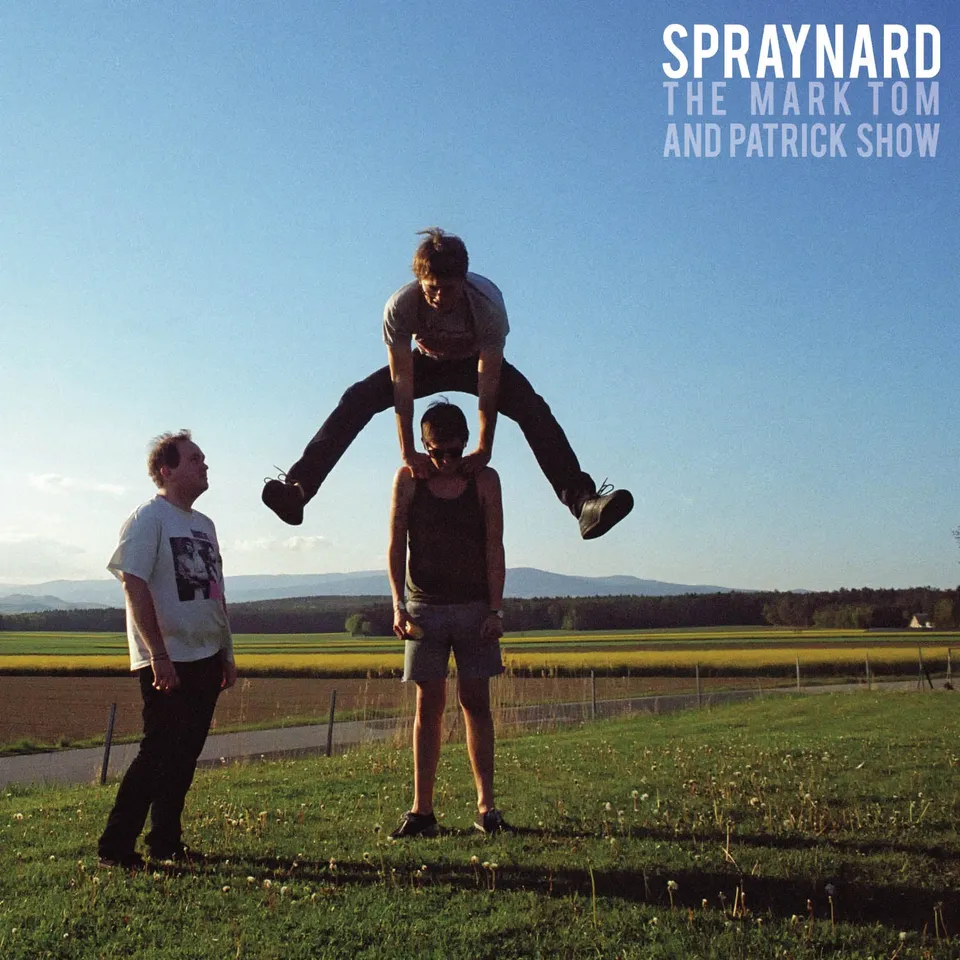 spraynard-mark-tom-patrick-show-vinyle-noir-lp image 1