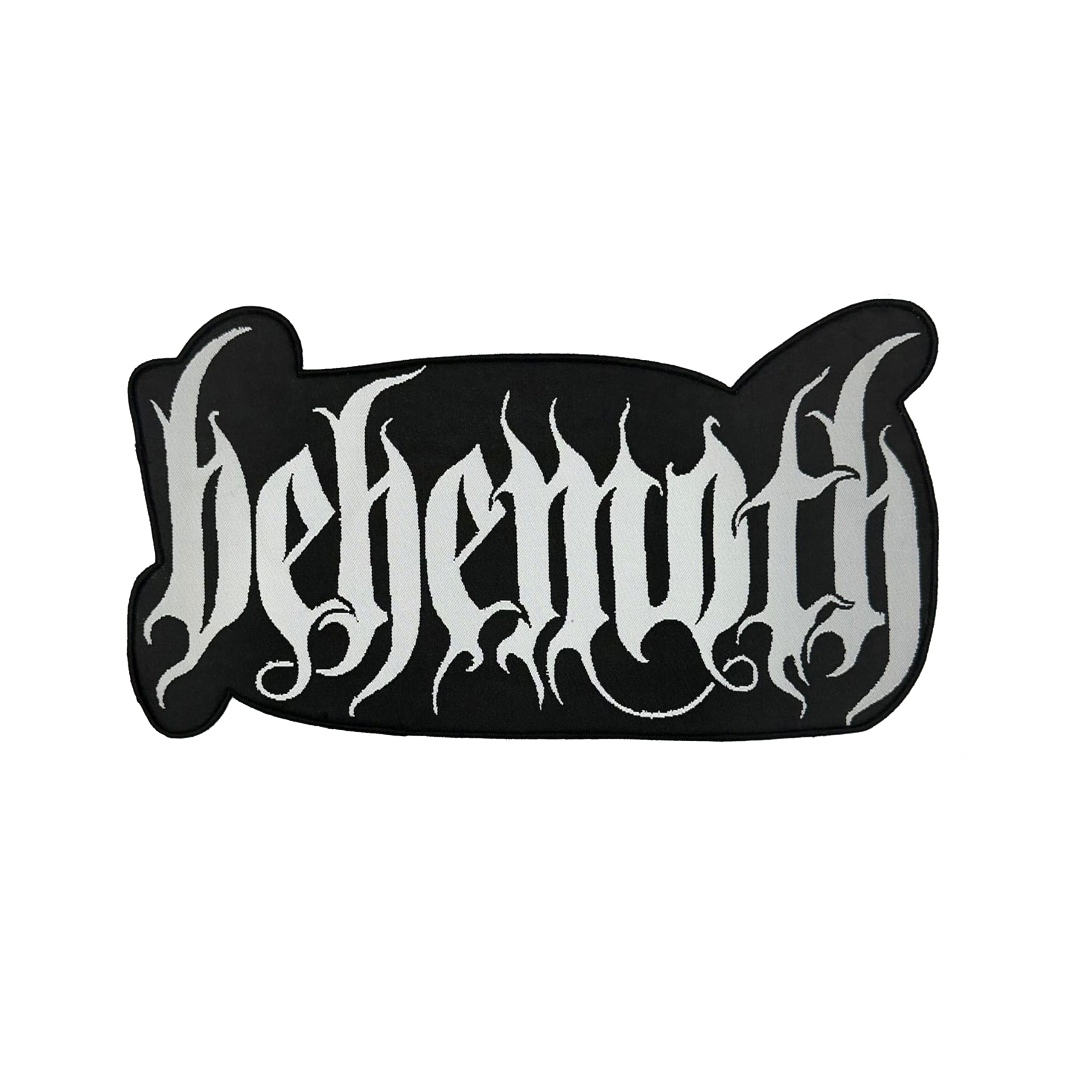behemoth-logo-patch-surdimensionn-tiss-bordure-noire image 2