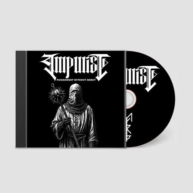 impurist-punishment-without-mercy-cd-album-death-metal image 1