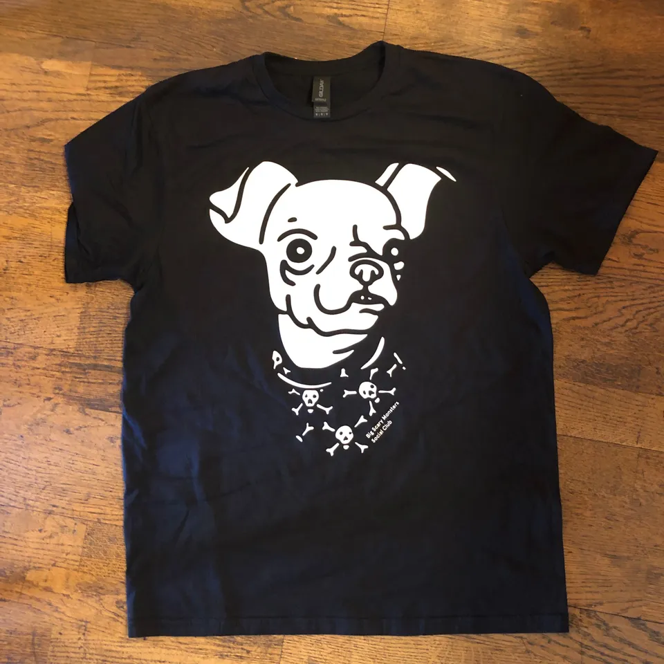bsm-social-club-pickles-t-shirt-chien-coton image 1