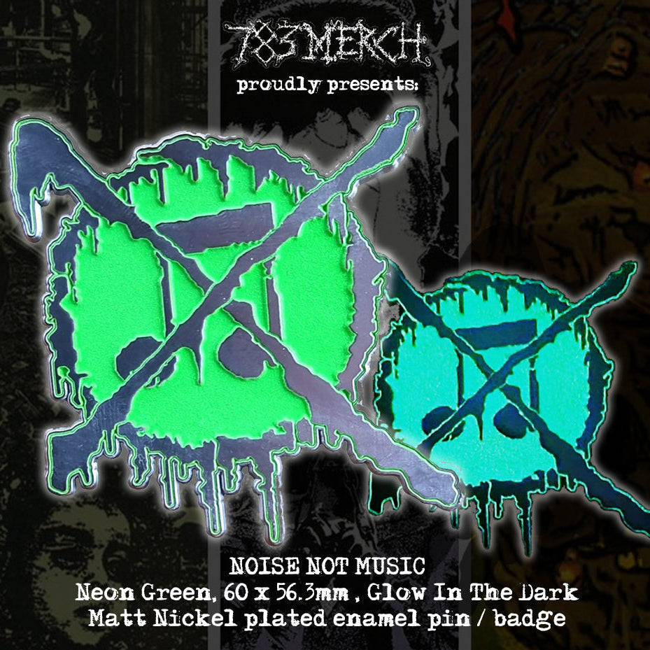 783punx-noise-not-music-pin-s-mail-noir-phosphorescent-60-mm image 3