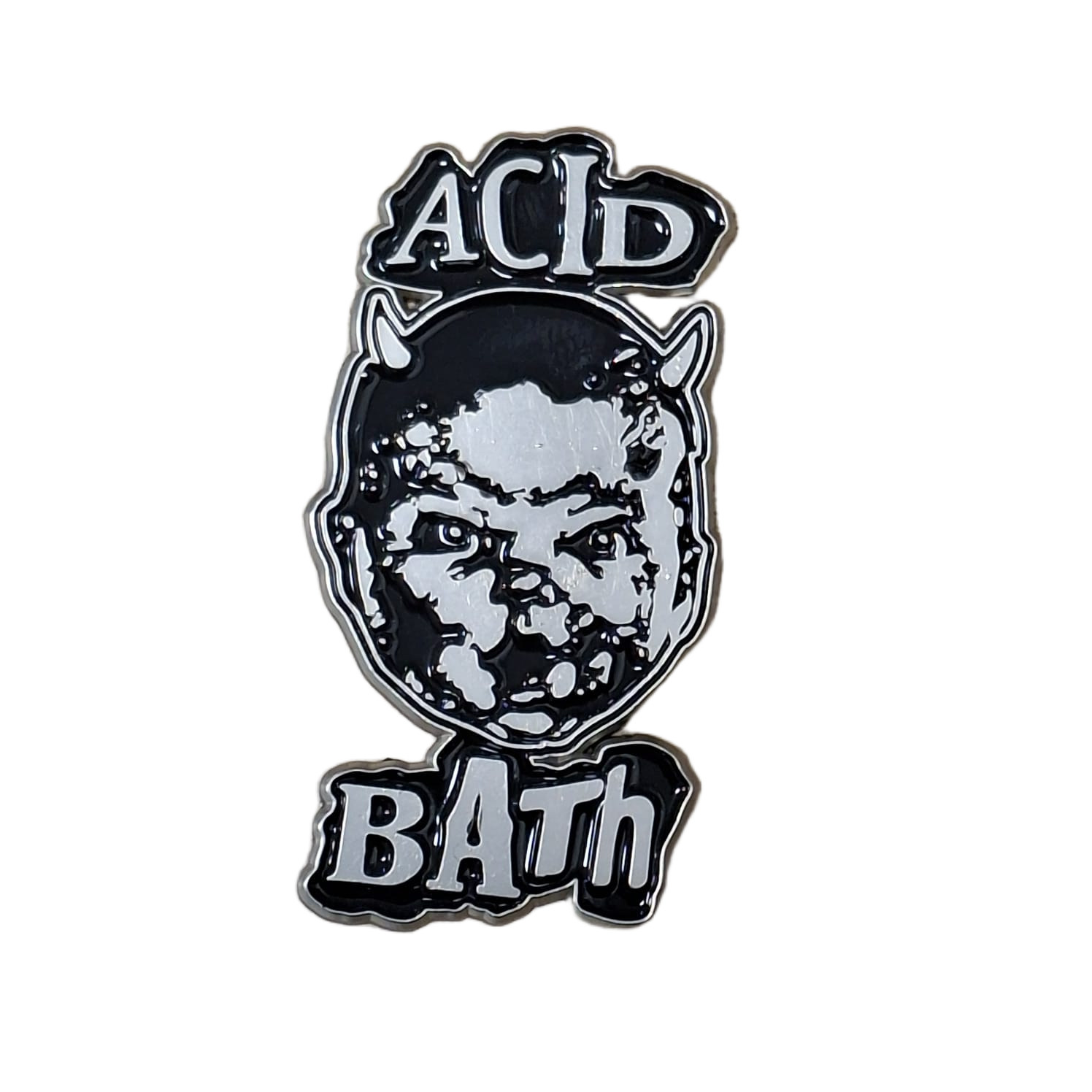 acid-bath-screams-butterfly-pin-mail-nickel-mat-58mm image 2