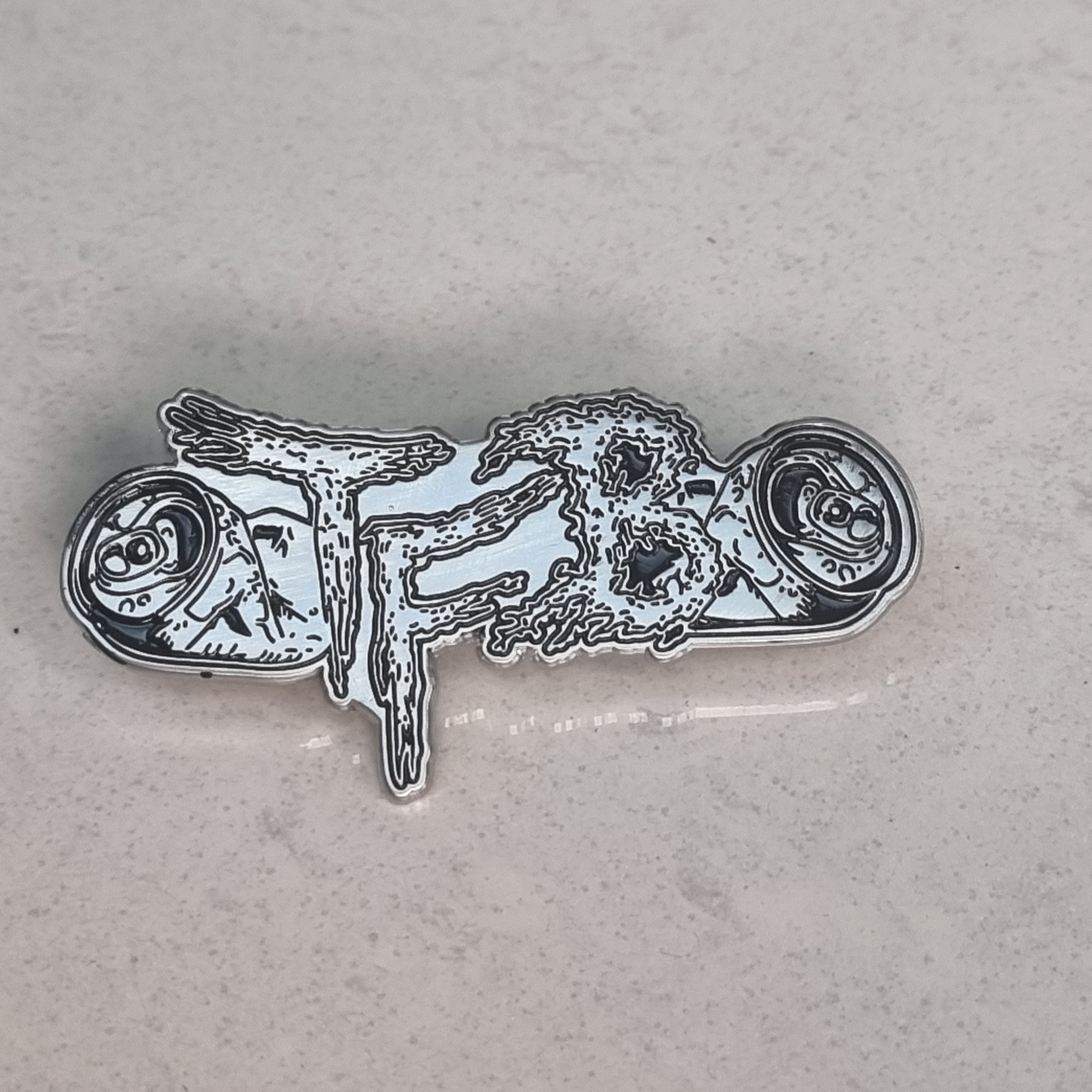 thrash-full-blast-task-force-beer-pin-s-mail image 1