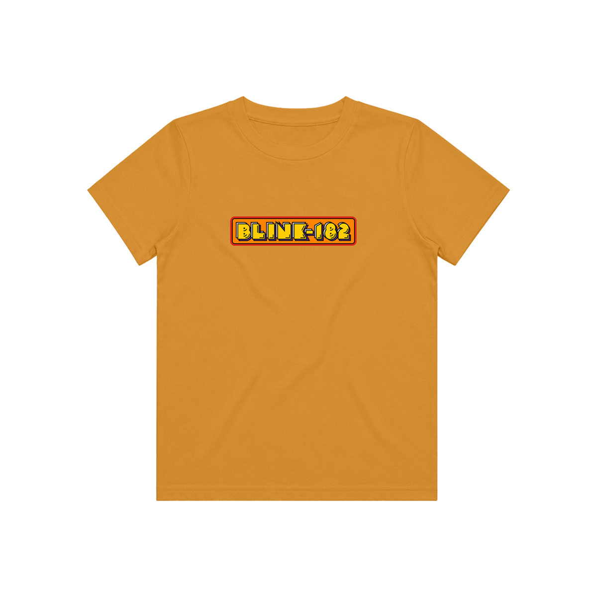 blink-182-youth-pac-man-x-smiley-t-shirt-enfant-dor image 1