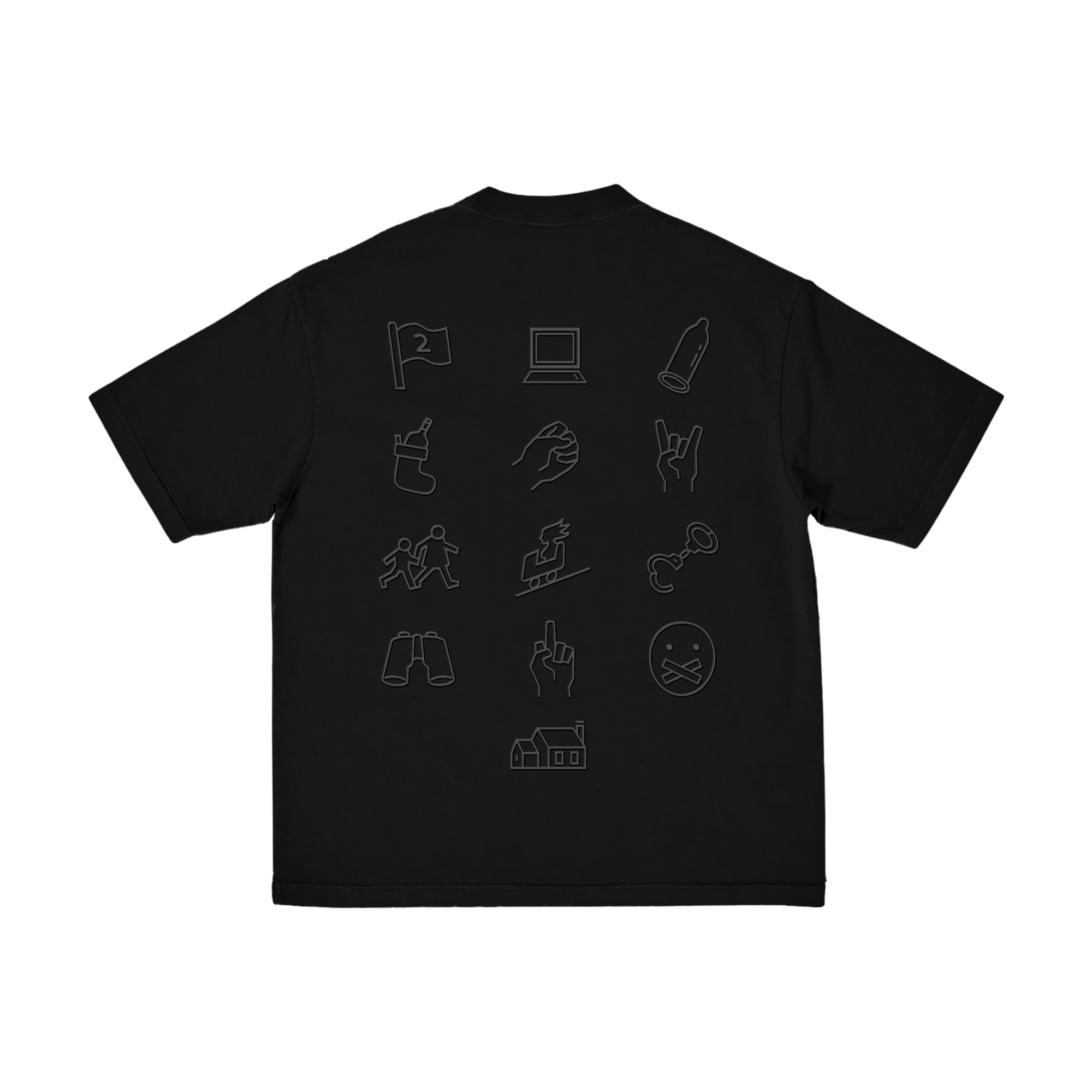 blink-182-toypaj-anniversary-edition-t-shirt-noir image 2