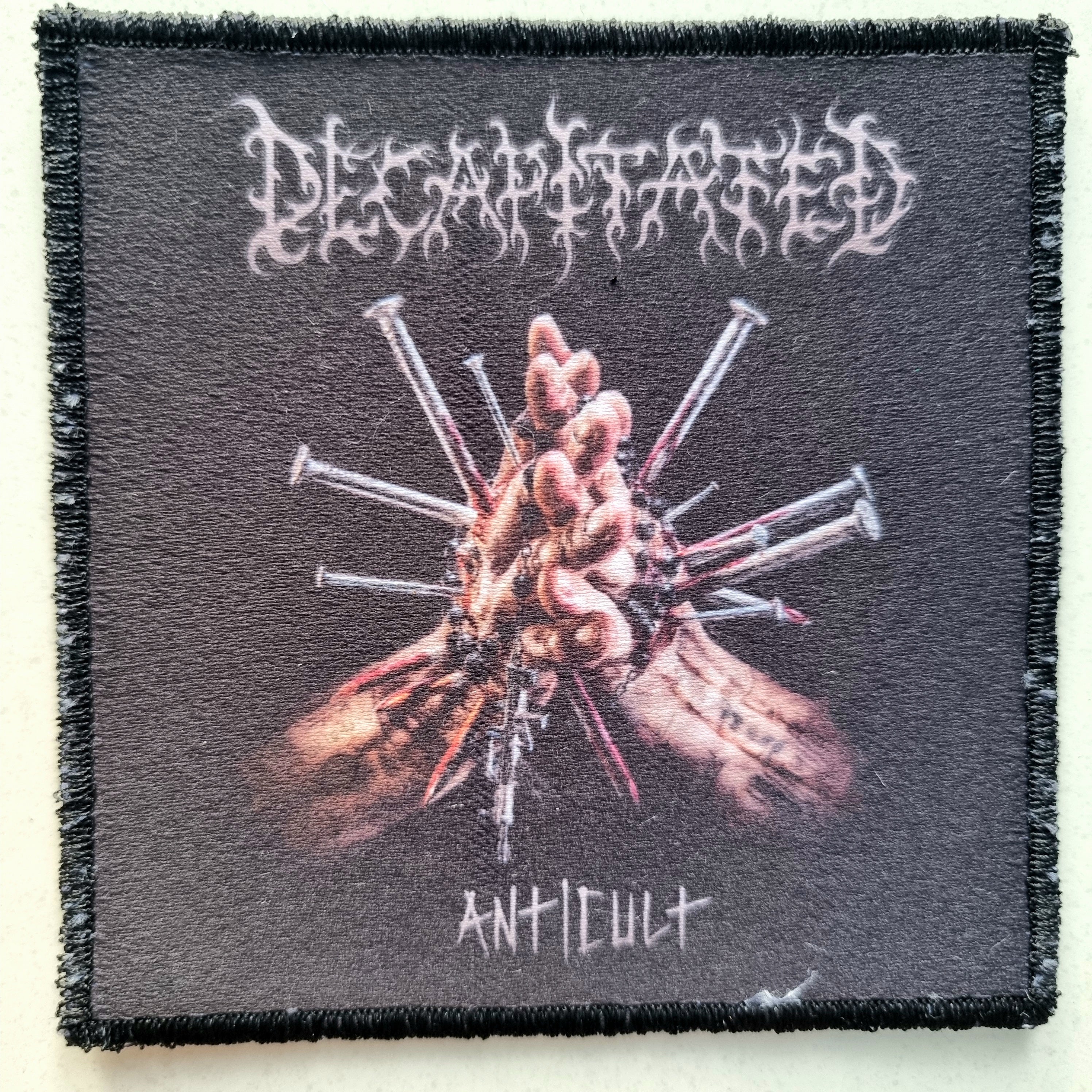 decapitated-anticult-patch-cusson-coudre image 1