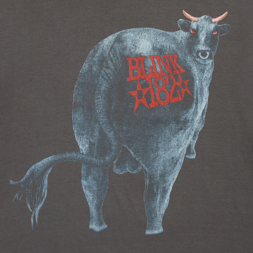 blink-182-dude-ranch-t-shirt-charcoal-imprim image 3