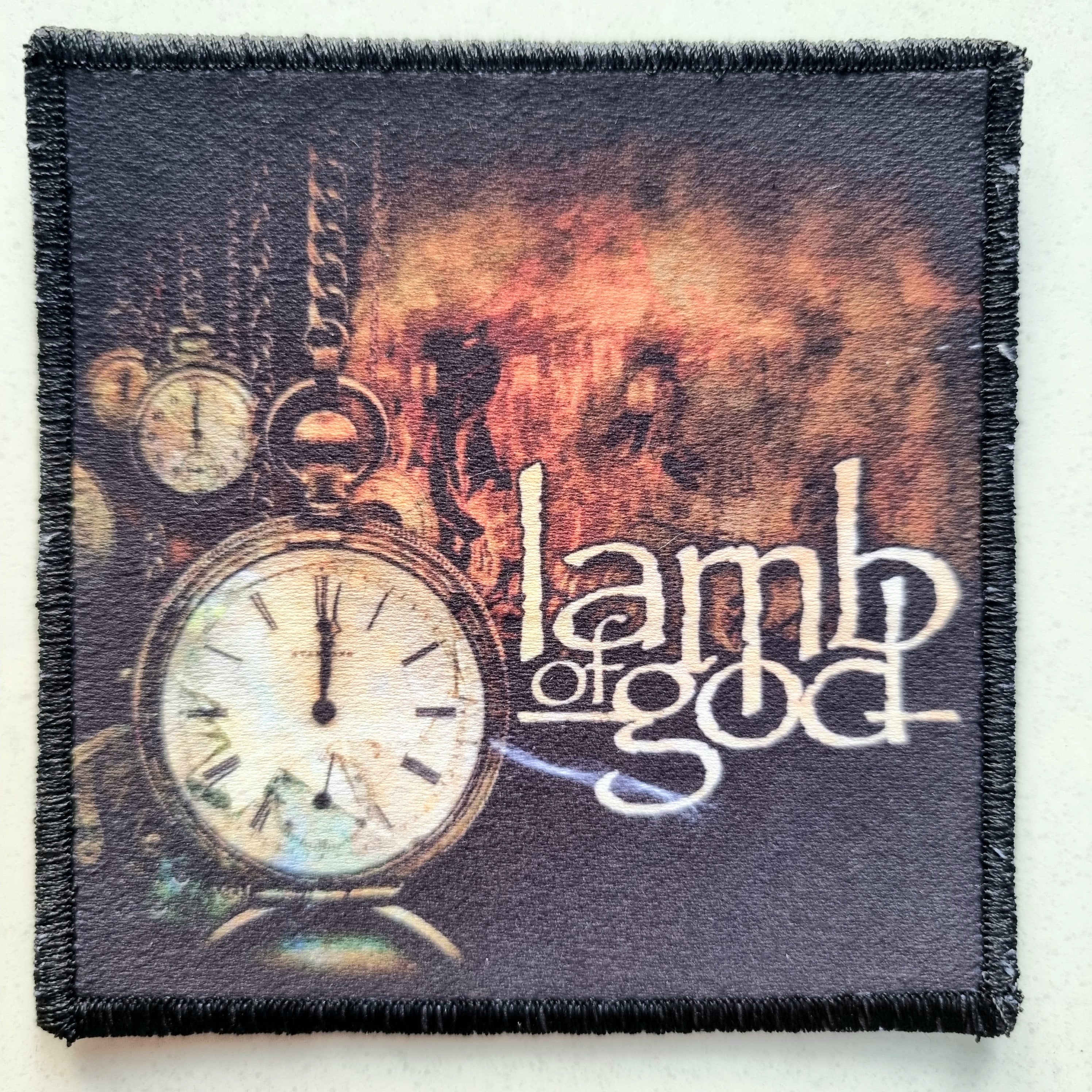 lamb-of-god-patch-cusson-petit-logo image 1