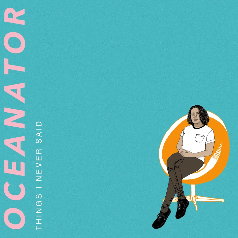 big-scary-monsters-oceanator-things-i-never-said-vinyle-lp-orange image 1