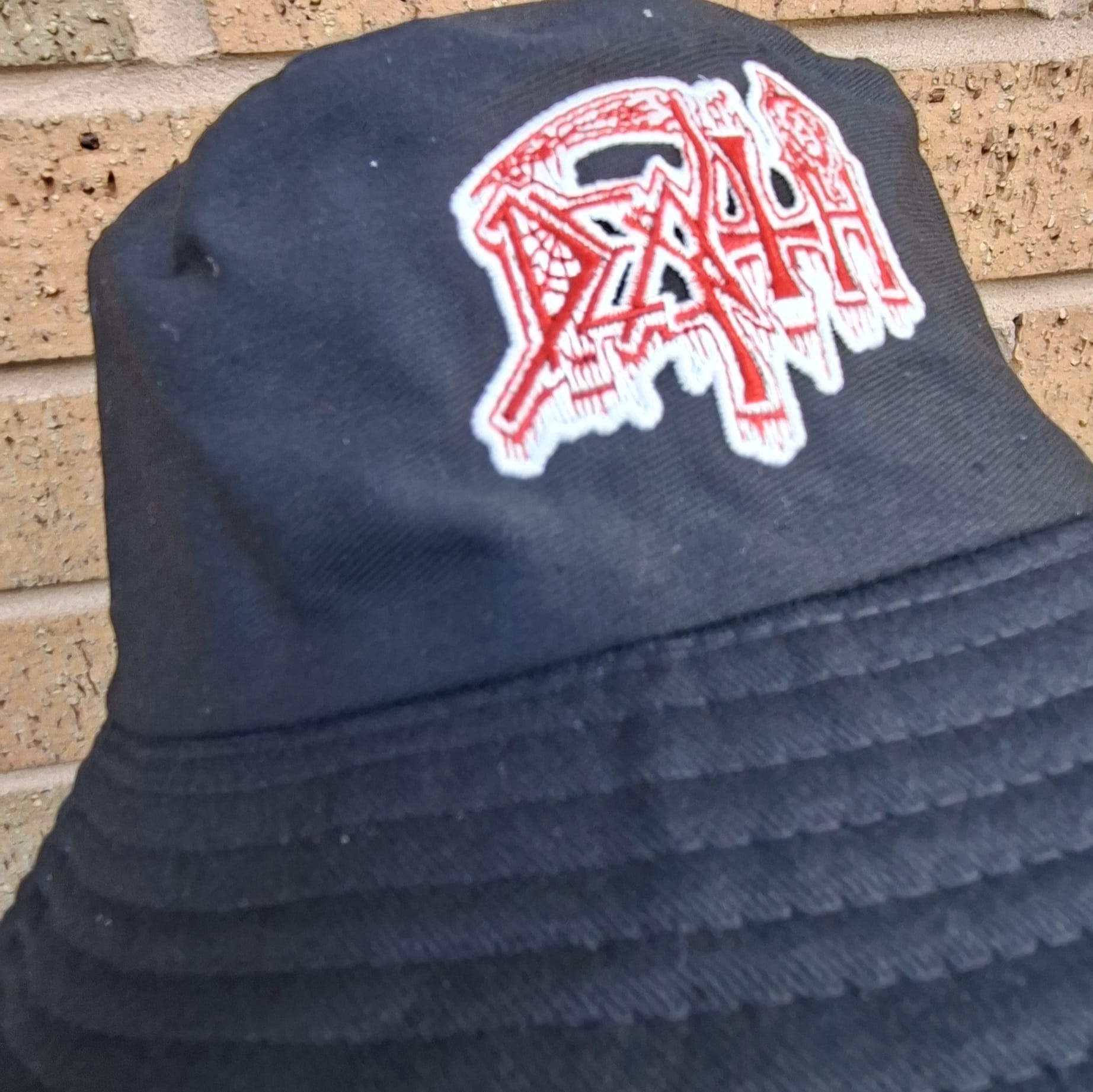 death-logo-bob-bucket-hat-brod-phosphorescent-taille-unique image 3