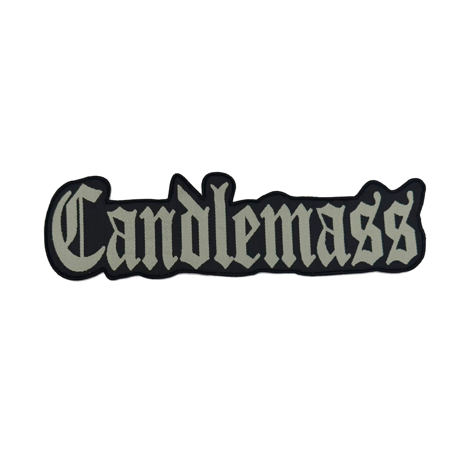783punx-oversized-patch-candlemass-logo-patch-tiss-bordure-noire image 2