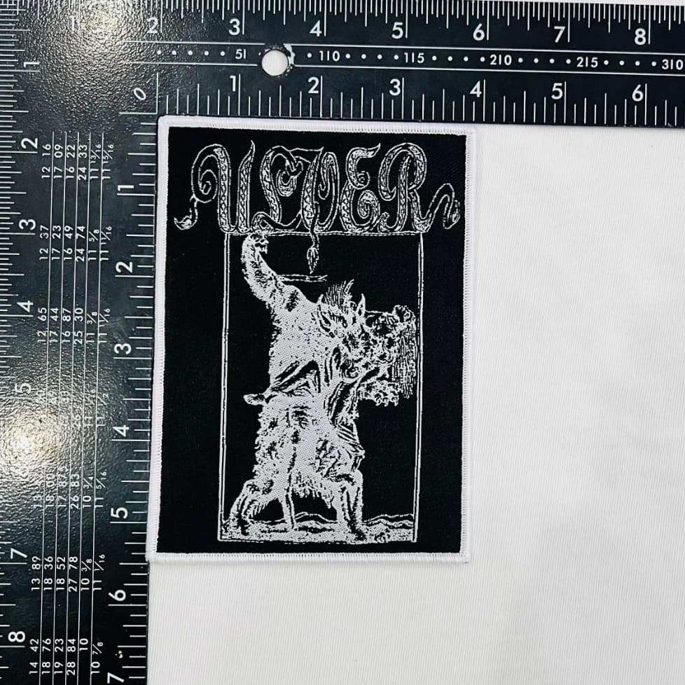 ulver-vargnatt-patch-tiss-cusson-noir image 3