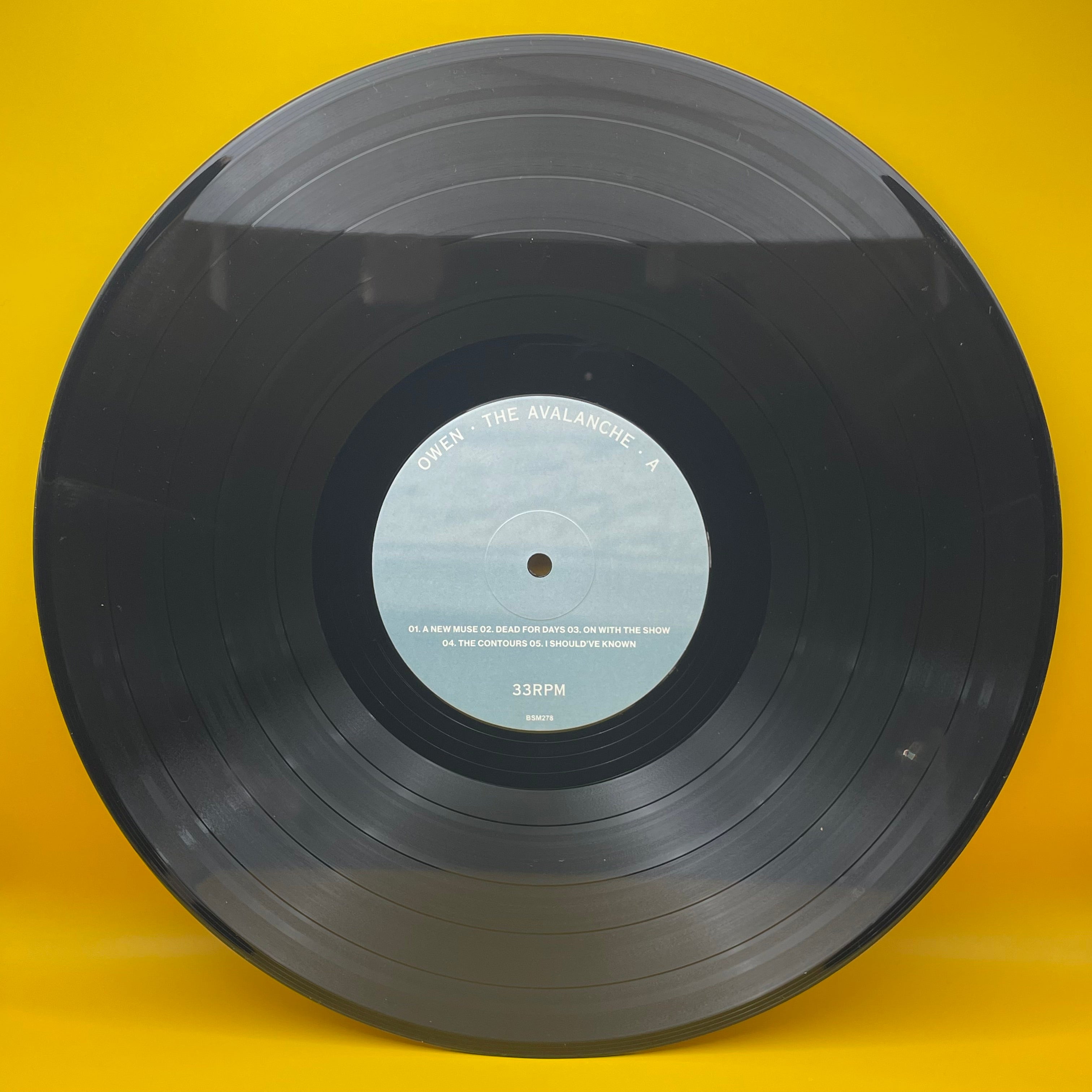 owen-the-avalanche-vinyle-lp-black image 2