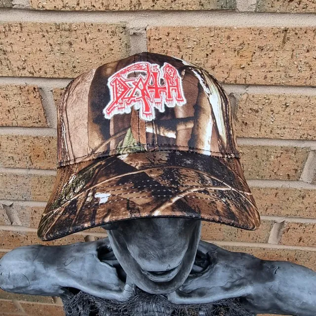 death-leaf-camo-casquette-baseball-logo-glow-in-the-dark image 1