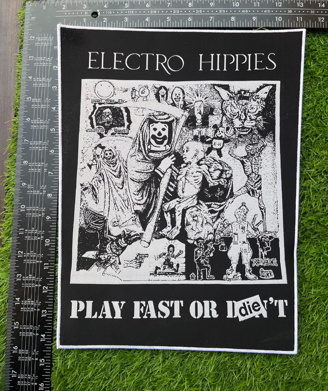 electro-hippies-play-fast-or-die-backpatch-dos-tiss image 3