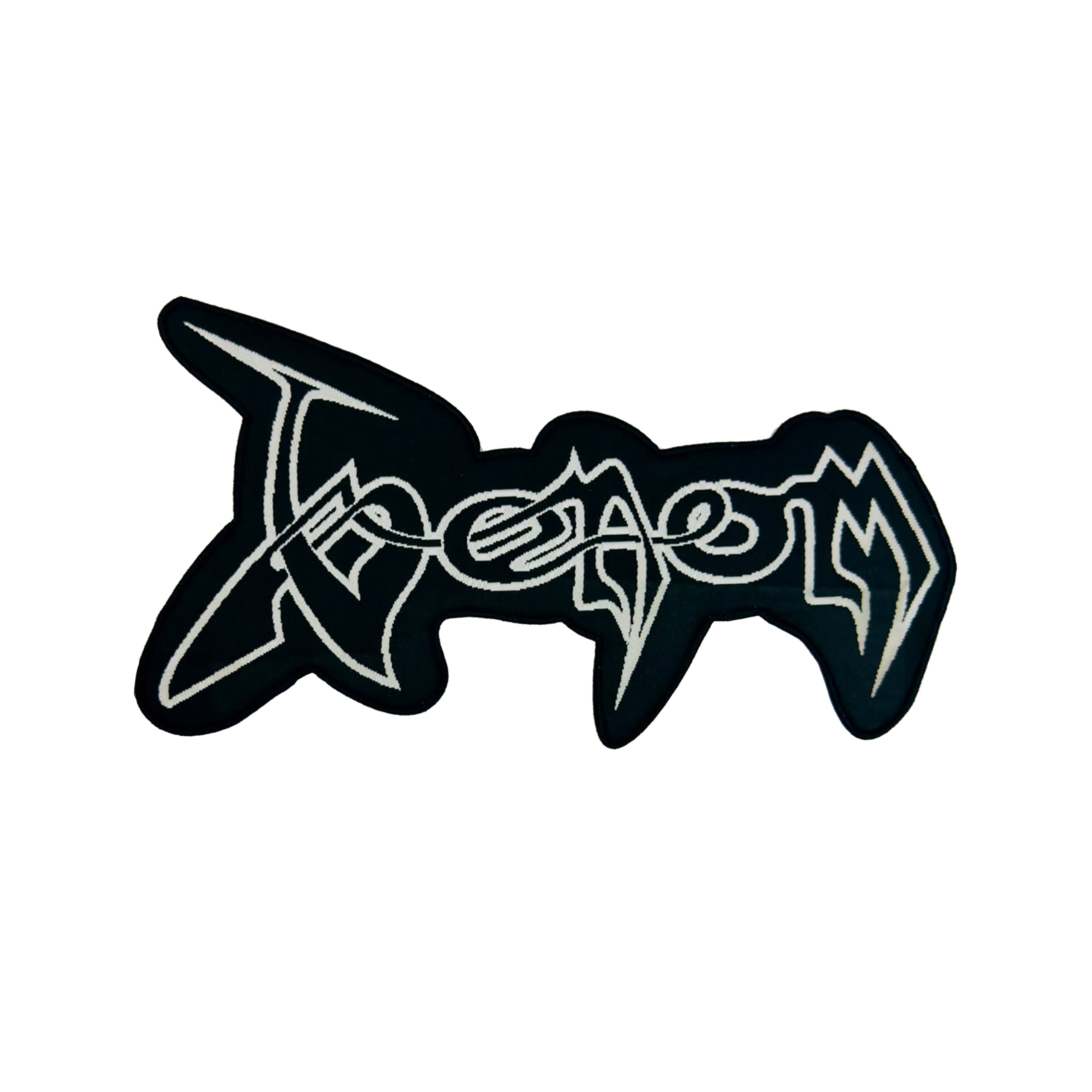 venom-logo-patch-oversized-tiss-12-pouces-bordure-noire image 2