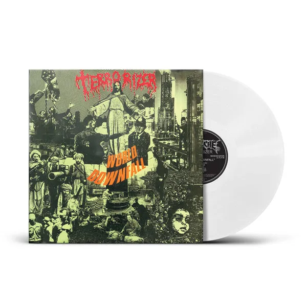 terrorizer-world-downfall-lp-vinyle-blanc-dition-limit-e-300 image 1