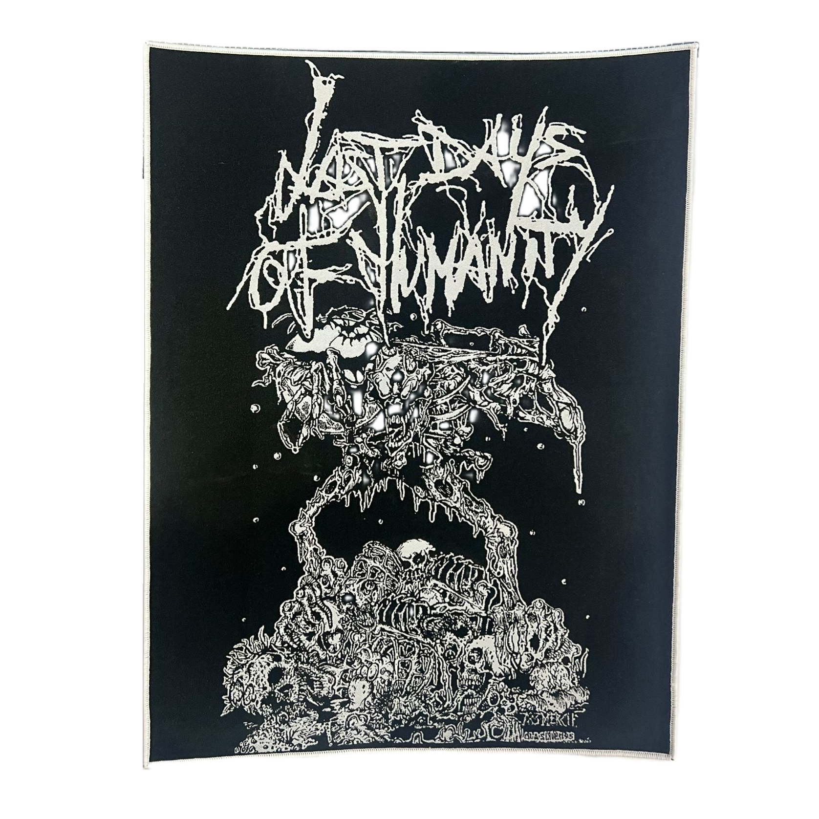 last-days-of-humanity-backpatch-tiss-dos-bordure-noire image 4