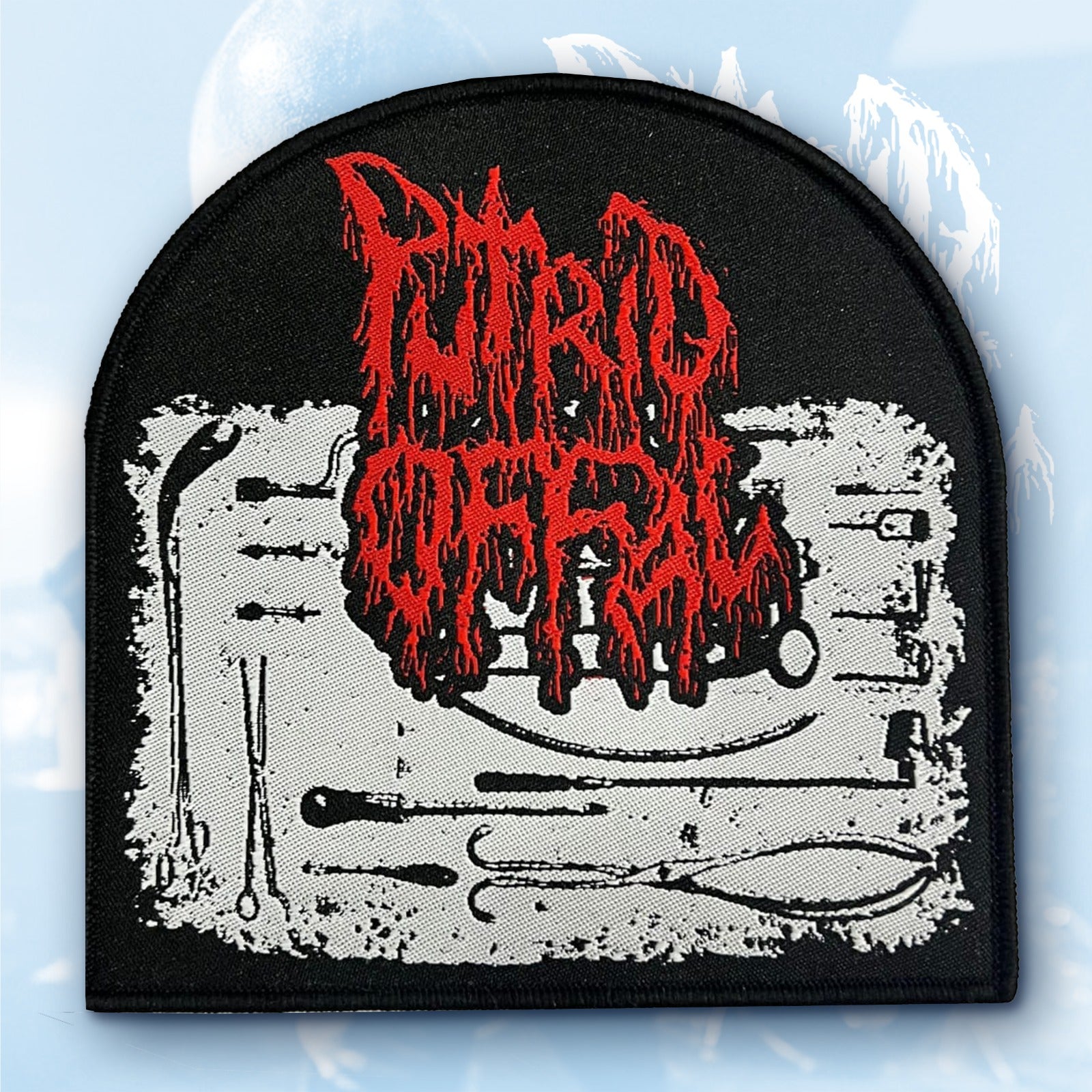 putrid-offal-tools-patch-tiss-bordure-noire-death image 2