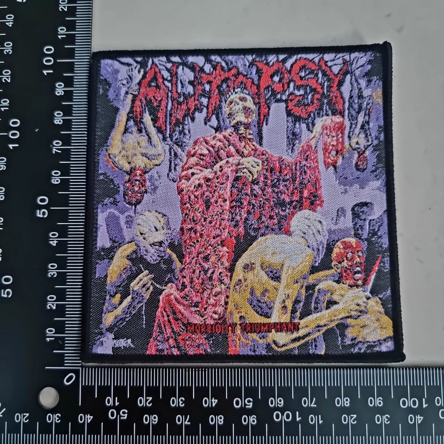 autopsy-morbidity-triumphant-patch-tiss-death-metal image 1