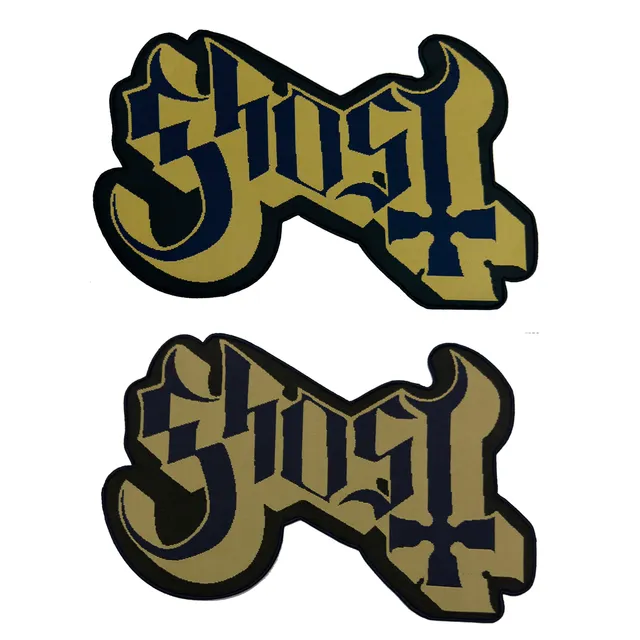 ghost-logo-patch-tiss-oversize-12-pouces-coudre image 1