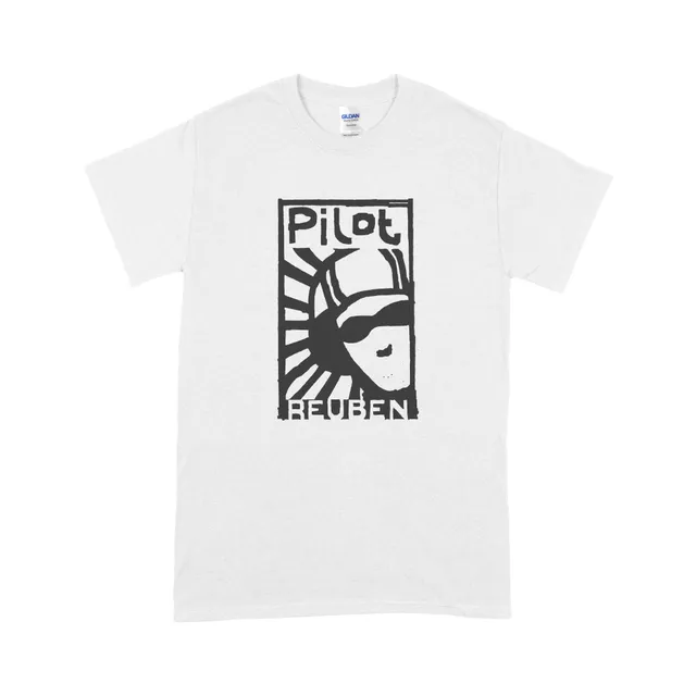 big-scary-monsters-reuben-t-shirt-pilot-ep-coton-noir image 1