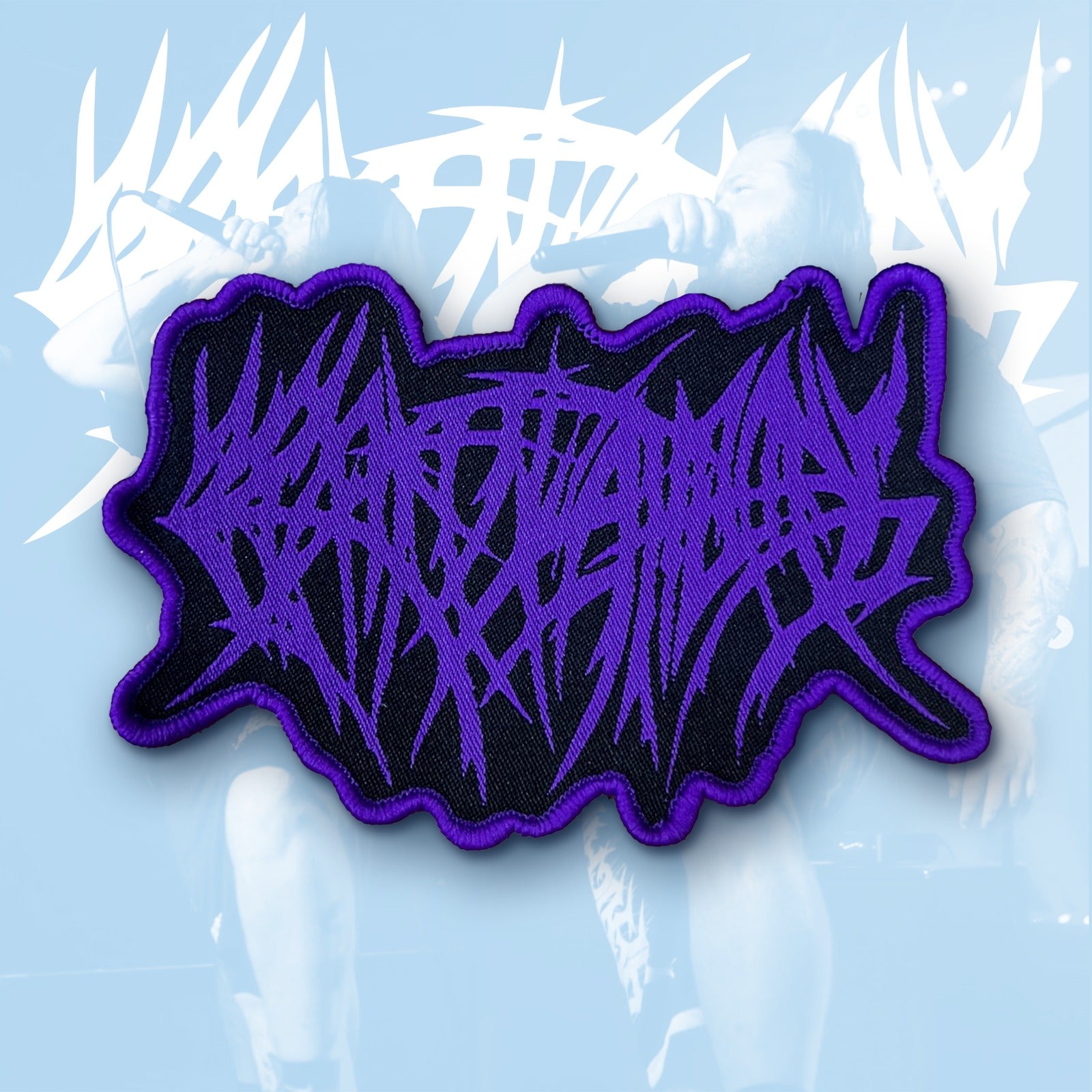 crepitation-logo-patch-tiss-bordure-noire-slam image 3