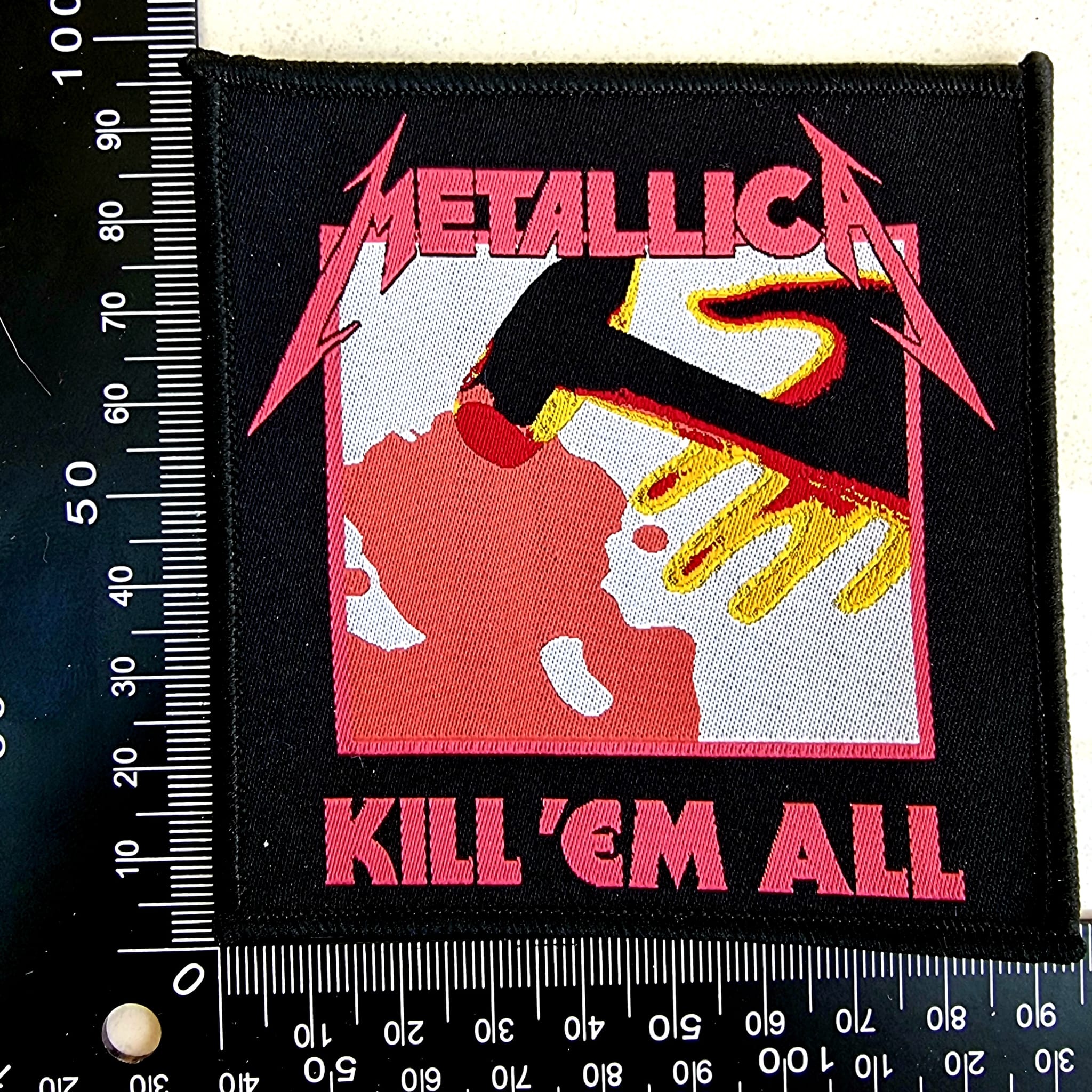 metallica-kill-em-all-patch-tiss-coudre image 2