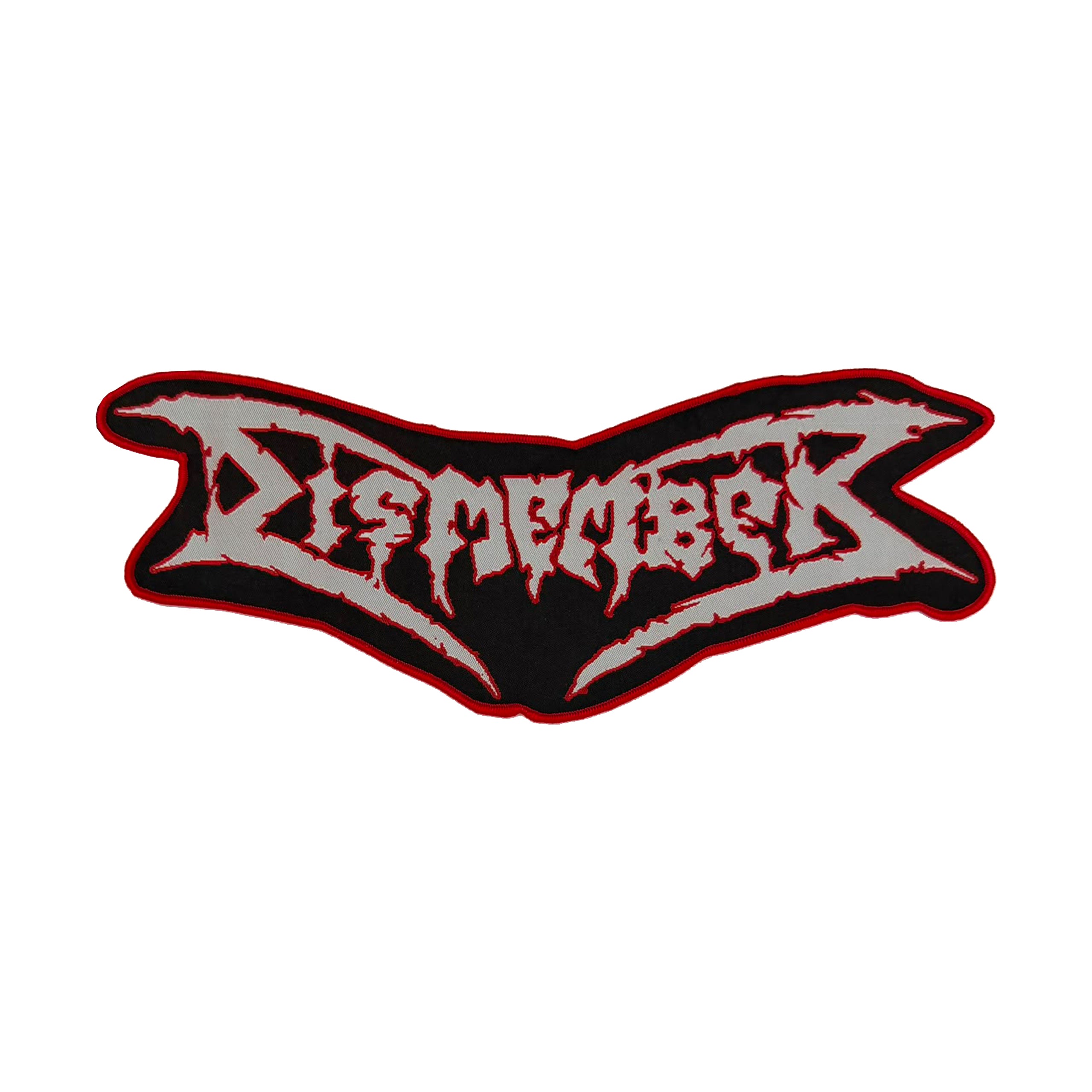 783punx-oversized-patch-dismember-logo-patch-tiss-30-cm-noir image 4