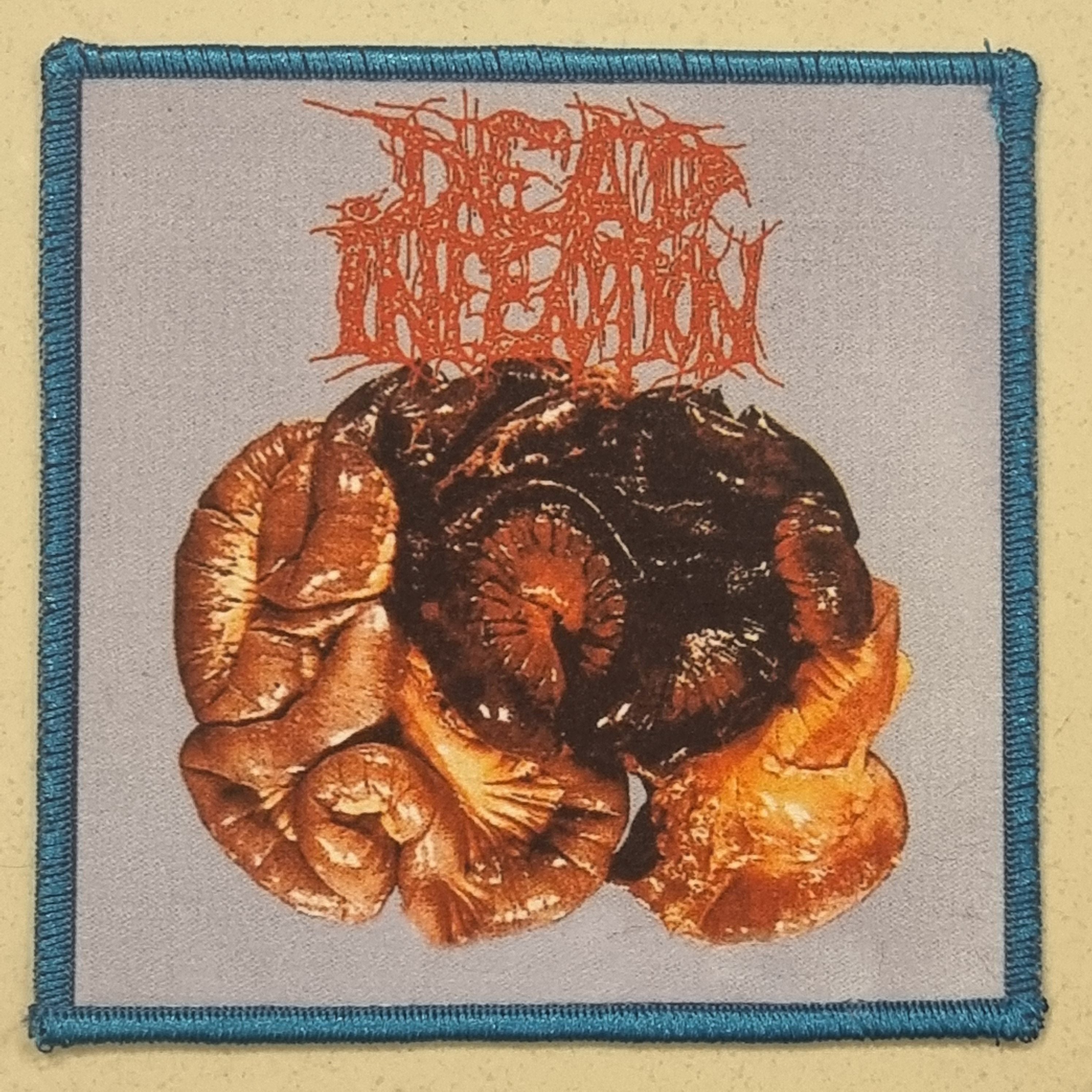 dead-infection-surgical-disembowelment-blue-patch-coudre image 1
