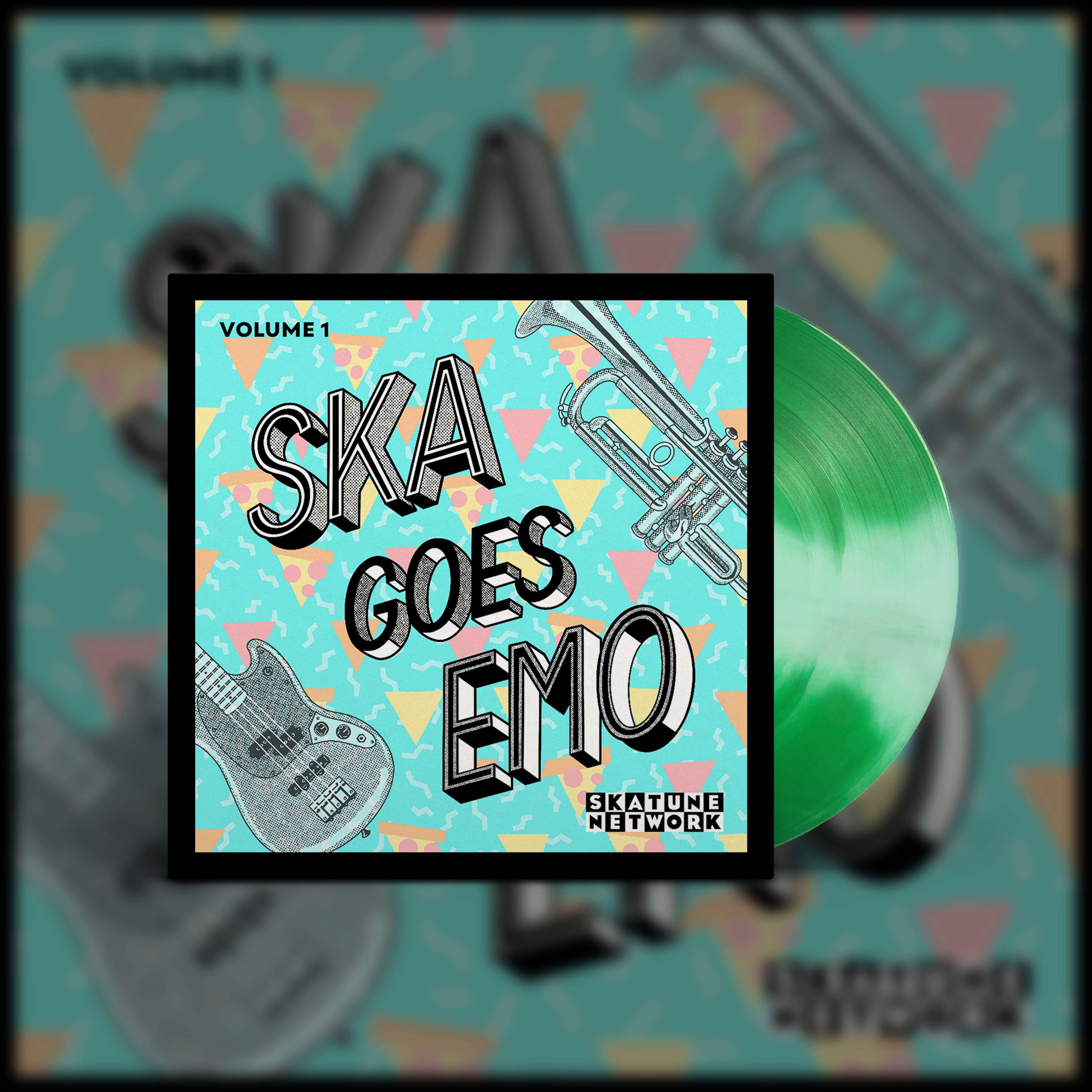 skatune-network-ska-goes-emo-vol-1-vinyle-candyland-250 image 3