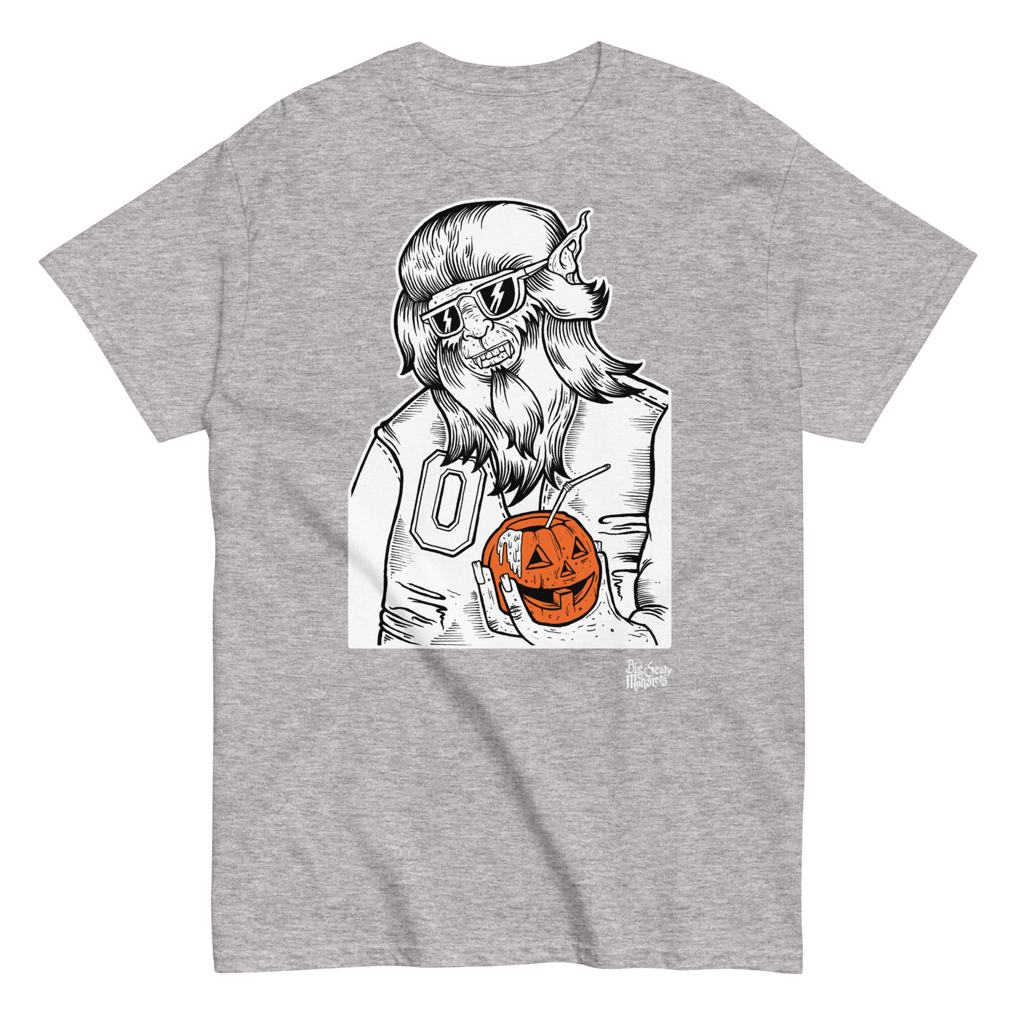 big-scary-monsters-teen-wolf-t-shirt-noir-m-coton image 4