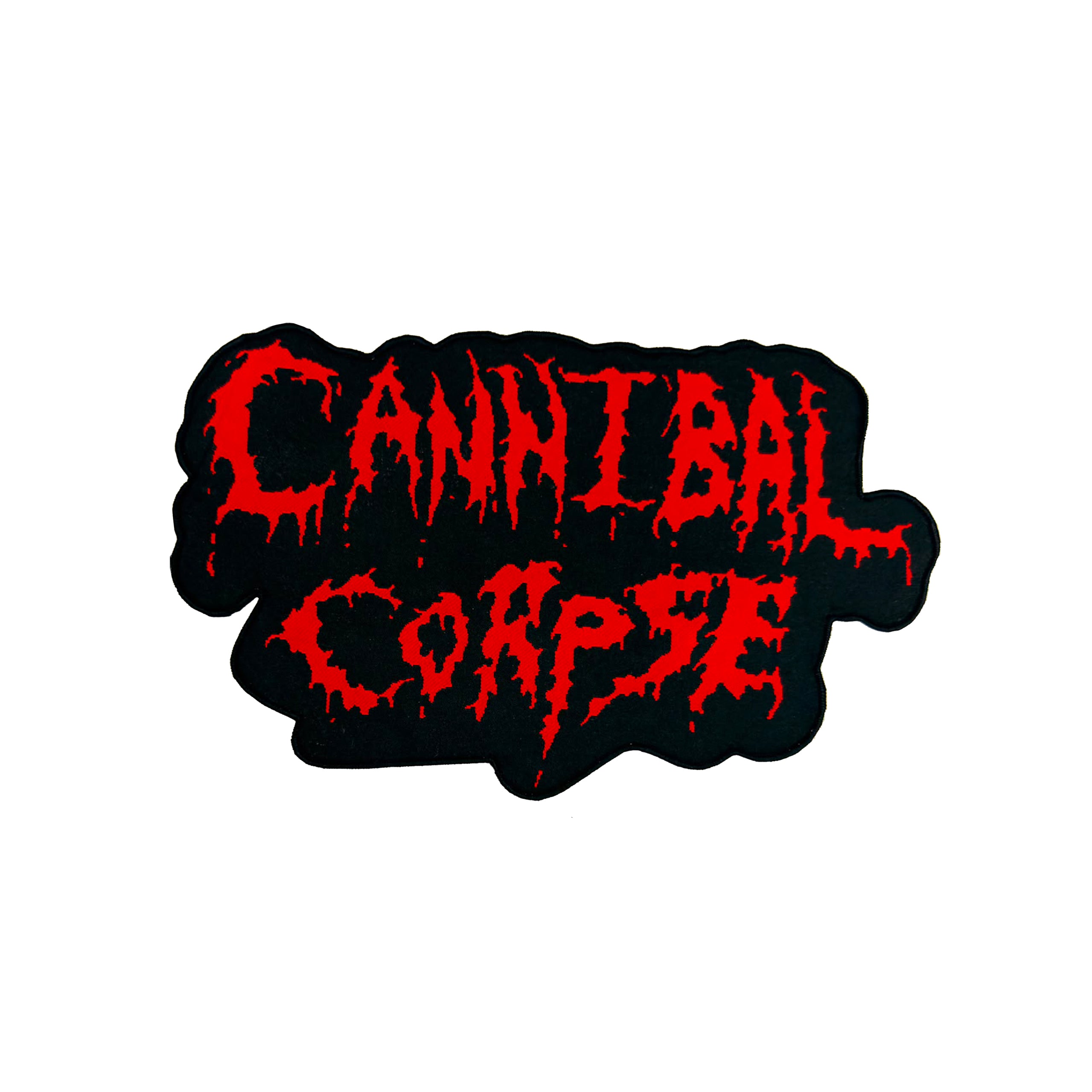 783punx-oversized-patch-cannibal-corpse-old-logo-patch-bordure-noire image 2