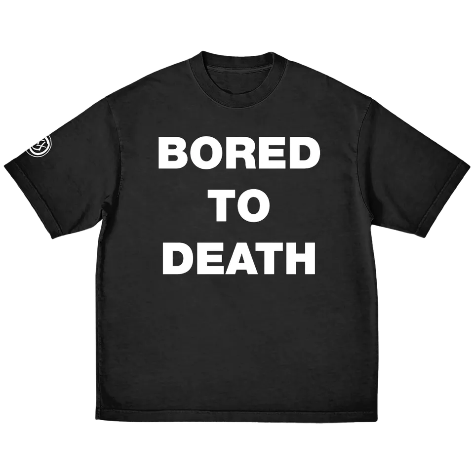 blink-182-bored-to-death-tee-shirt-noir-coton image 1