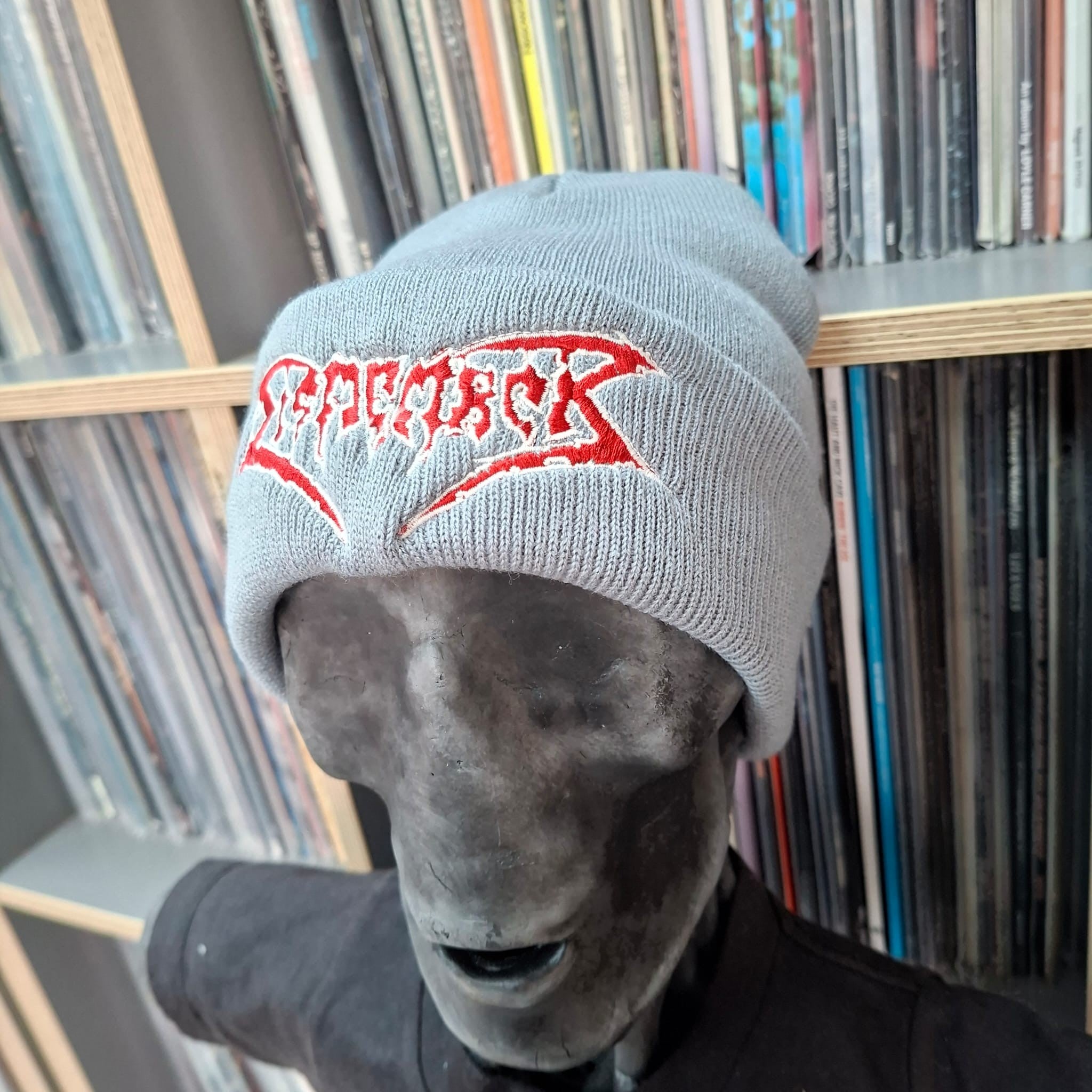 dismember-logo-bonnet-gris-brod-death-metal image 3