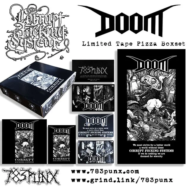 doom-corrupt-system-coffret-k7-boxset-limit-100 image 1