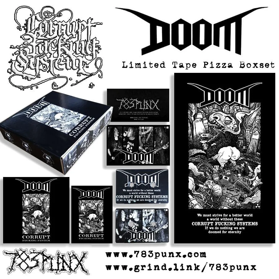 doom-corrupt-system-coffret-k7-boxset-limit-100 image 1