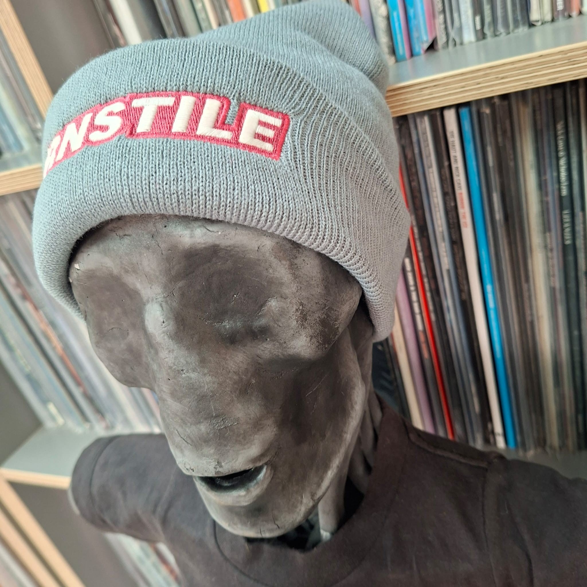 783punx-turnstile-logo-bonnet-gris-phosphorescent image 4