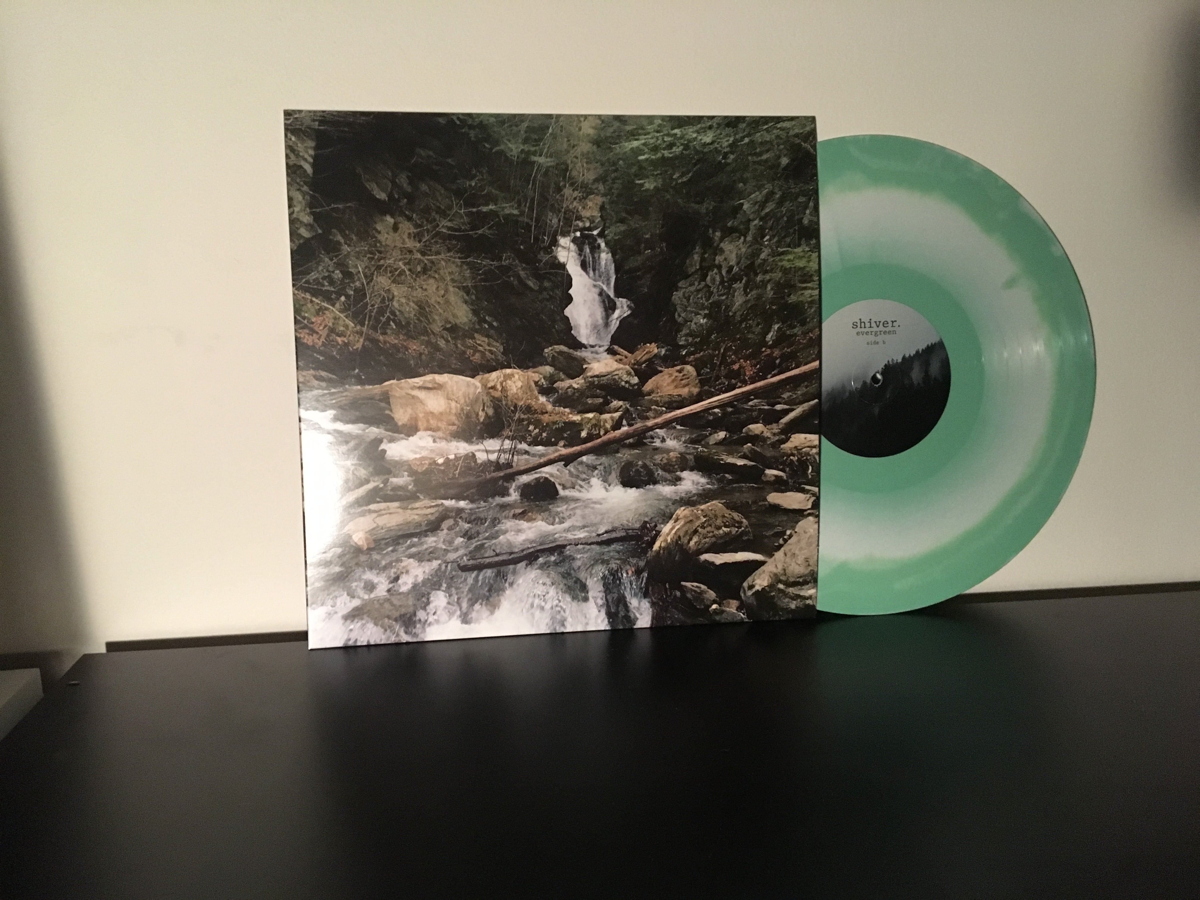 shiver-evergreen-vinyle-blanc-green-swirl-12 image 2