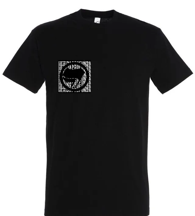 herida-profunda-grindcore-antifascist-t-shirt-s-xxxl image 1