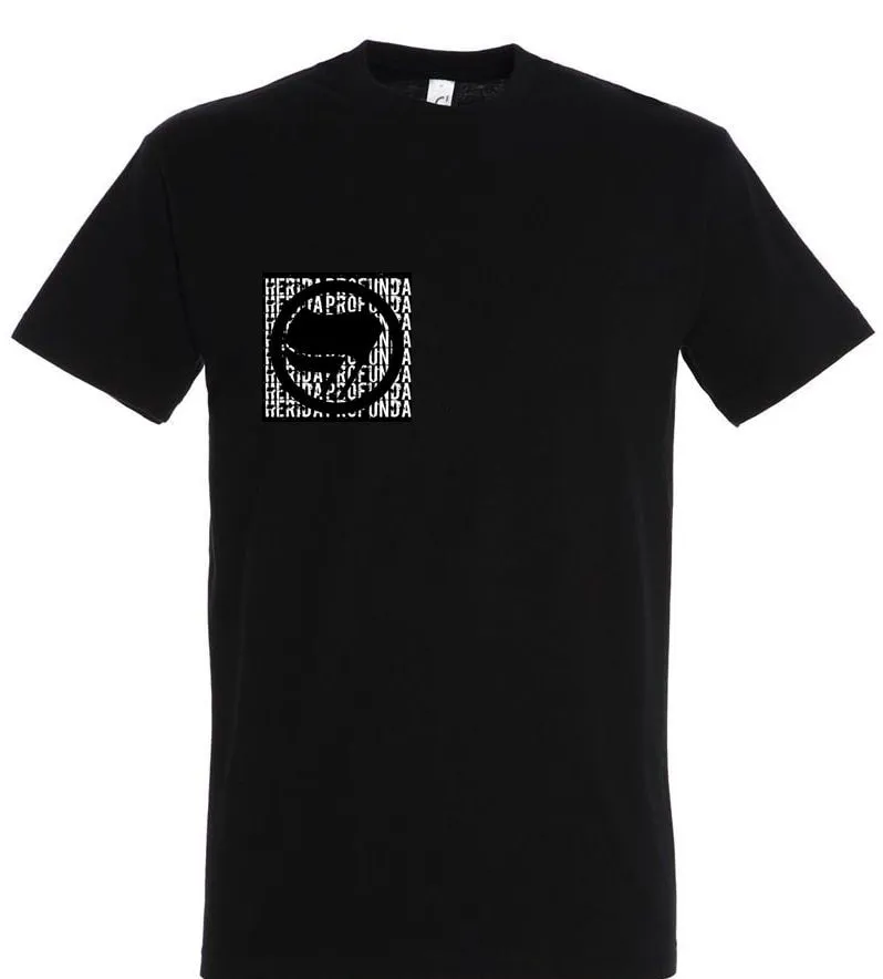 herida-profunda-grindcore-antifascist-t-shirt-s-xxxl image 1