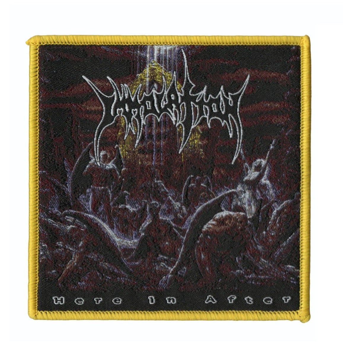 immolation-here-in-after-patch-tiss-bordure-jaune image 2