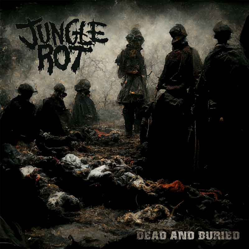 jungle-rot-dead-and-buried-vinyle-lp-gatefold image 1