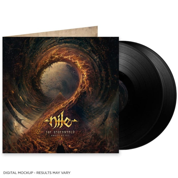 nile-the-underworld-awaits-us-all-double-vinyle-2lp-neuf image 1