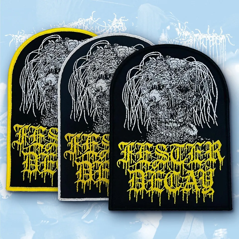 783punx-festerdecay-carcasses-revenge-patch-tiss-bordure-noire image 1