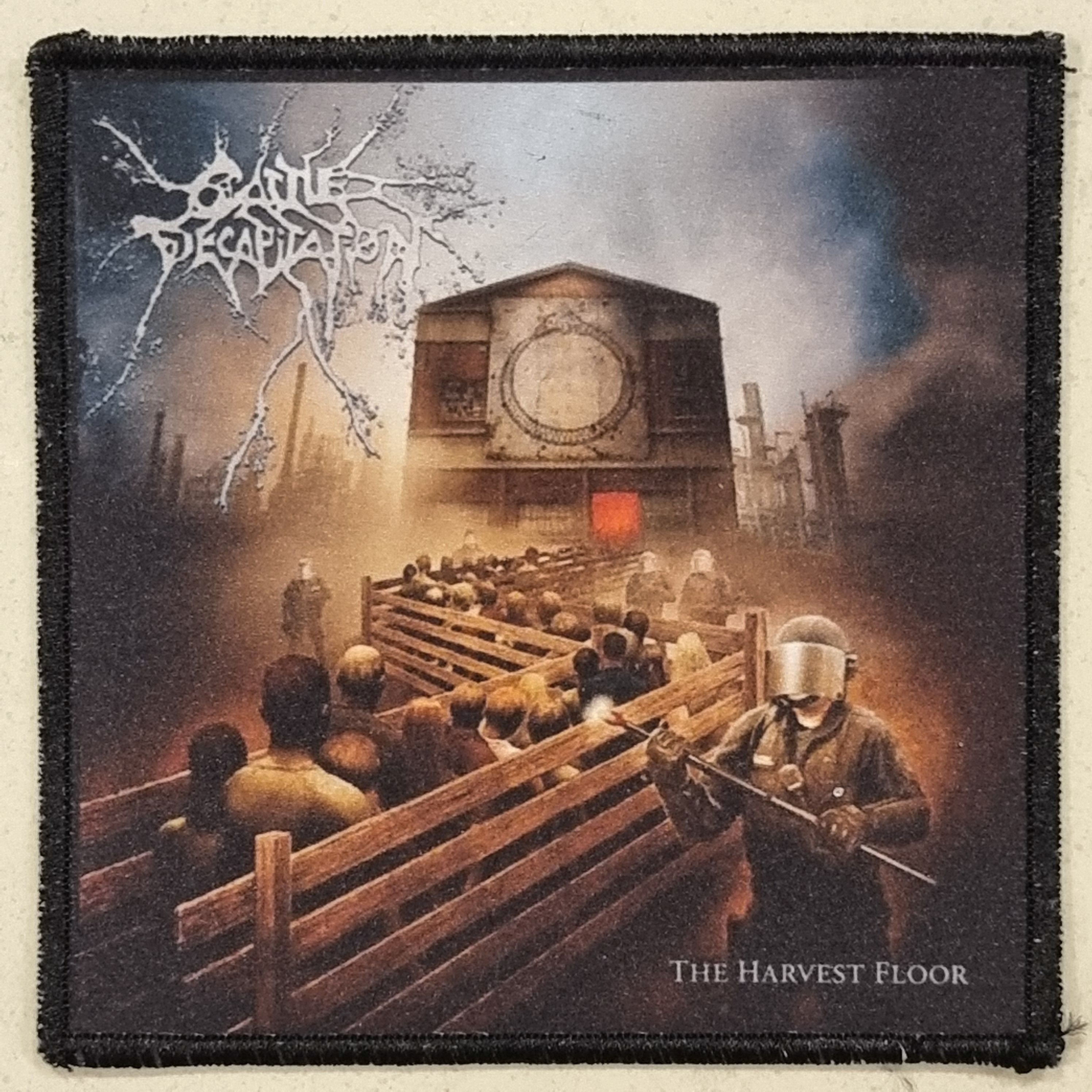 cattle-decapitation-harvest-floor-patch-cusson-metal image 1