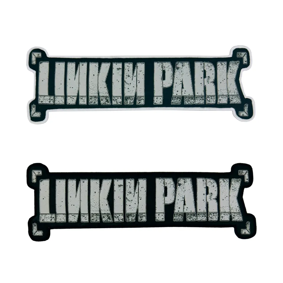 linkin-park-logo-patch-tiss-oversize-bord-noir-30-cm image 1