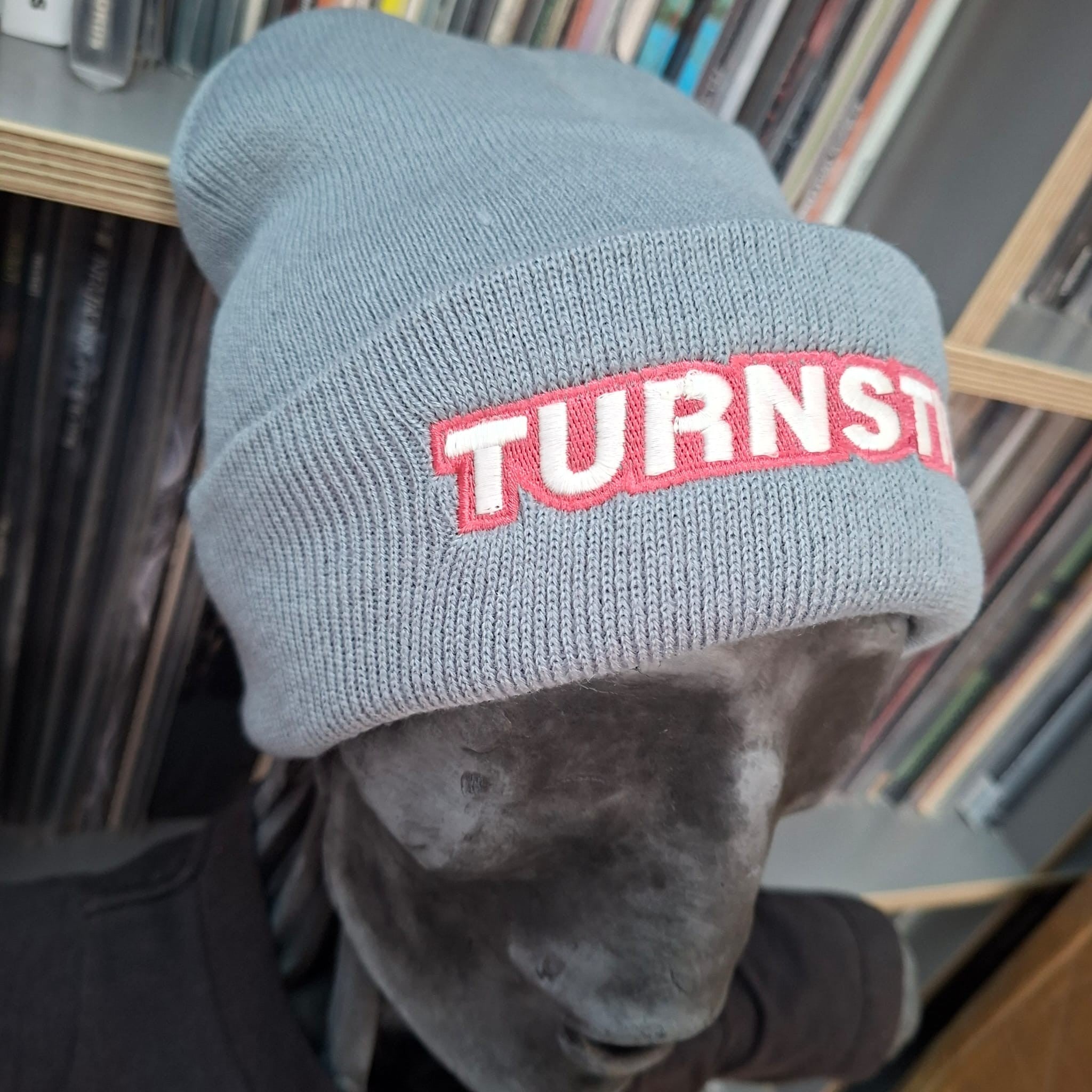 783punx-turnstile-logo-bonnet-gris-phosphorescent image 3